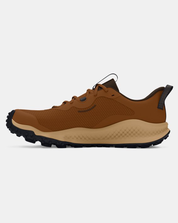 Men's UA Maven Waterproof Trail Running Shoes, Brown, pdpMainDesktop image number 1